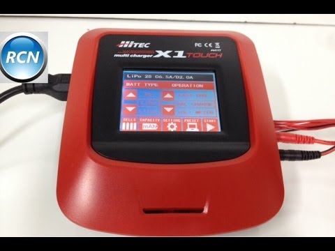 Hitec X1 Touch - Unboxed and First "Touch"!! - UCSc5QwDdWvPL-j0juK06pQw