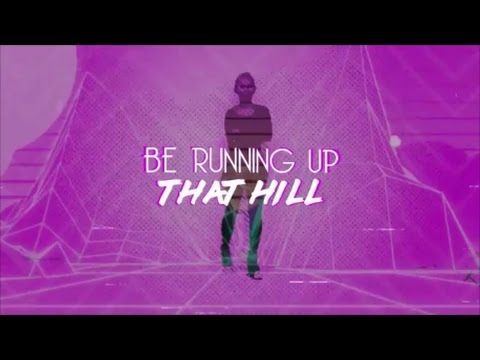 Bom Ziggy - Running Up That Hill feat. Sara Cavic (Official Lyric Video) - UC3xS7KD-nL8dpireWEUIxNA