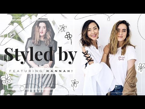 Minimalistic Spring Looks For Tall Girls ft. Hannah | Styled by Chriselle - UCZpNX5RWFt1lx_pYMVq8-9g