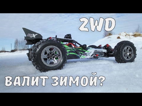 Задний привод ВАЛИТ зимой? ... Тест-драйв Arrma Raider XL BLX - UCvsV75oPdrYFH7fj-6Mk2wg