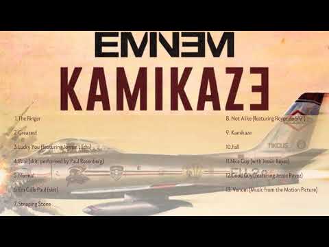 Eminem Kamikaze Album All