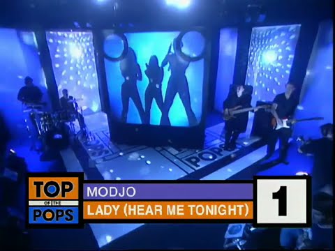 Modjo - Lady (Hear Me Tonight) - Top of the Pops 15/09/2000 (HD)