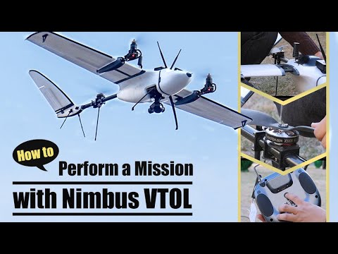 How to Perform a Mission with Nimbus VTOL - UCzVmIzWnHkWFSnYQeYnf0OA