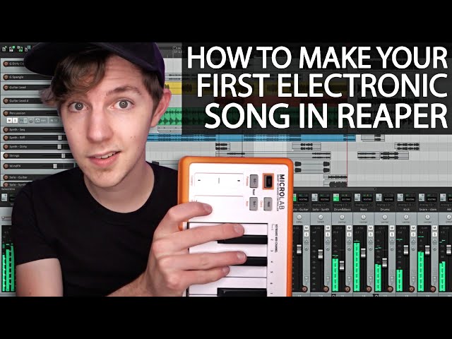 How to Write Electronic Dance Music with Reaper – Example 101