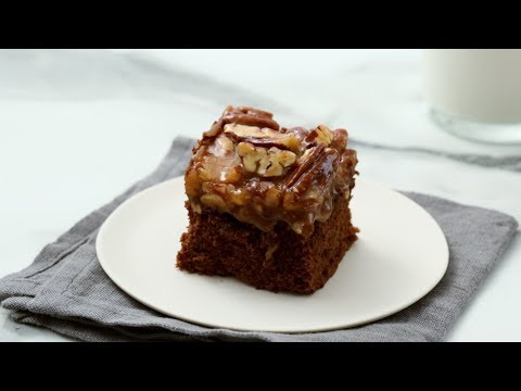 Turtle Brownies - Martha Stewart