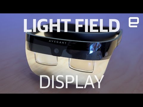 Avegant Light Field Display | Hands-On - UC-6OW5aJYBFM33zXQlBKPNA