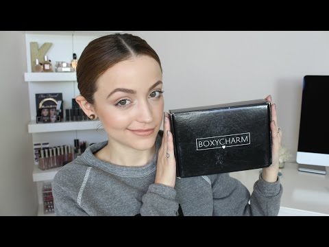 February Boxycharm Unboxing | 2016 - UC8v4vz_n2rys6Yxpj8LuOBA