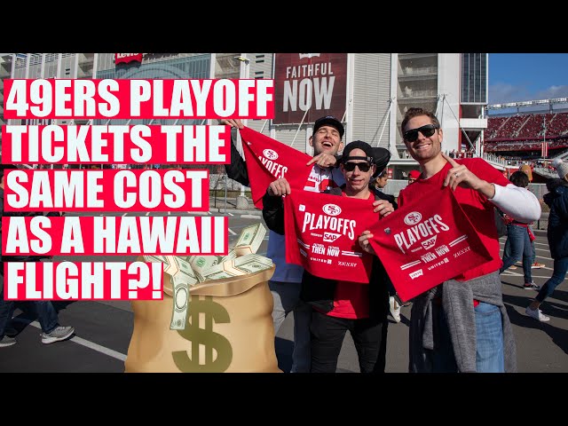 How Much Do NFL Playoff Tickets Cost?