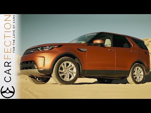 2017 Land Rover Discovery: Now You Can Drive Your Family Up A Mountain - Carfection - UCwuDqQjo53xnxWKRVfw_41w