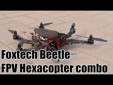 Foxtech Beetle(Cicada) FPV Racing Hexacopter combo(I crashed!!!) - UCzVmIzWnHkWFSnYQeYnf0OA