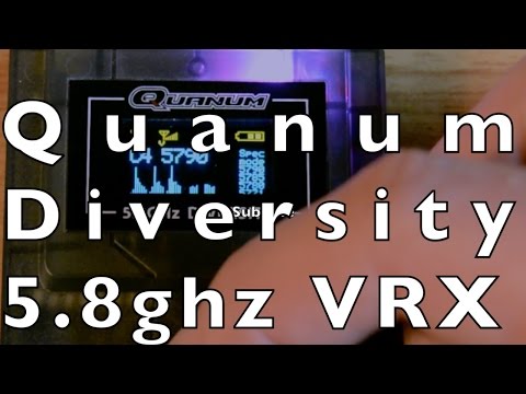 HobbyKing Quanum Diversity 5.8ghz and 2.4ghz VRX - UCTa02ZJeR5PwNZK5Ls3EQGQ