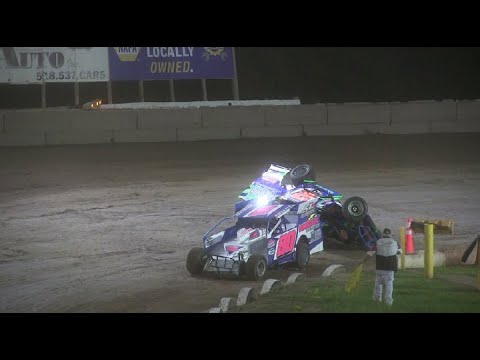 Accord Speedway Modifieds From 7-26-24 - dirt track racing video image