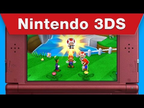 Nintendo 3DS - Mario & Luigi: Paper Jam E3 2015 Trailer - UCGIY_O-8vW4rfX98KlMkvRg