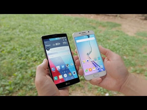 Samsung Galaxy S6 vs LG G4: Full Comparison! (With Camera Battle) - UCGq7ov9-Xk9fkeQjeeXElkQ