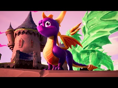 Spyro Reignited Trilogy Announcement Trailer - UCKy1dAqELo0zrOtPkf0eTMw