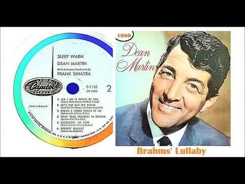 Dean Martin - Brahms' Lullaby 'Vinyl'