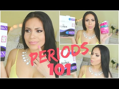 Girl Talk: Periods 101 | Tampons, Pads, + My Experience - UCqTR5f7YkGro3cPv23SqcqQ