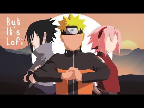 KANA-BOON - Silhouette x Naruto Shippuden Opening 16 | but it's lofi hip hop cover