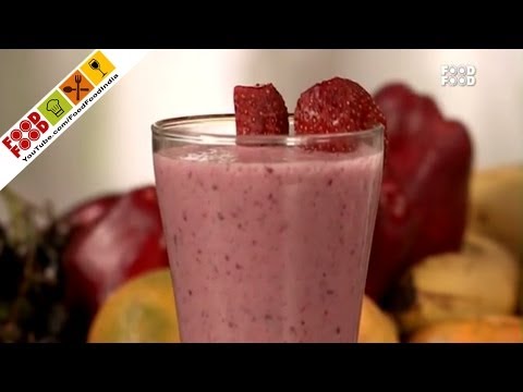 Strawberry And Banana Smoothie - Health Mange More - UCthIcpK06l9bhi9ISgreocw