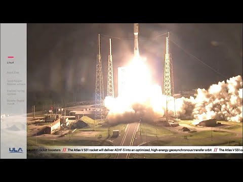 Blastoff! Atlas V Rocket Launches AEHF-5 Satellite for US Air Force - UCVTomc35agH1SM6kCKzwW_g