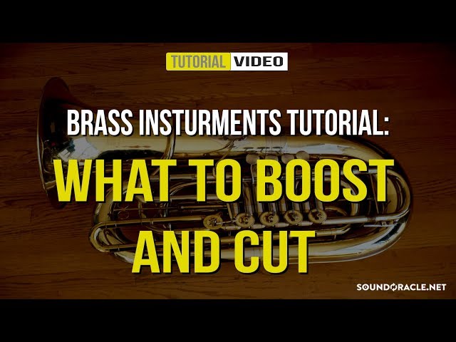 How to EQ Brass for Funk Music