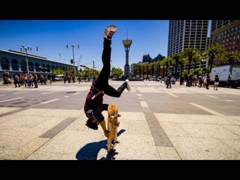 Skateboard Parkour in 8k - Streets of San Francisco! - UCwgURKfUA7e0Z7_qE3TvBFQ