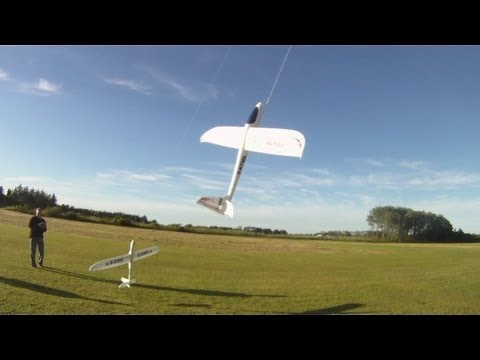 Funcub towing, Glider vertical take off - UCNI9R965fKyGrbDAdJRDKww