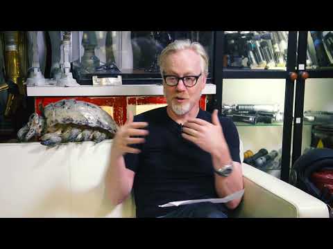 Adam Savage's Top 5 Science Fiction Books - UCiDJtJKMICpb9B1qf7qjEOA