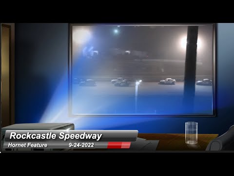 Rockcastle Speedway - Hornet Feature - 9/24/2022 - dirt track racing video image