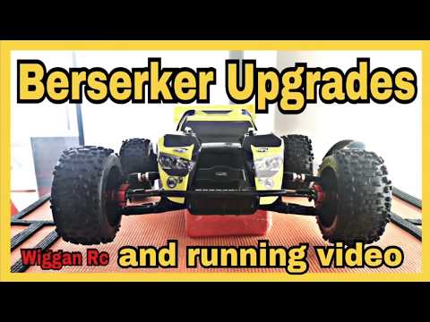 Hobbyking Berserker Upgrades and running video - UCvM1UL_2stBk0j-9Y8BjasA
