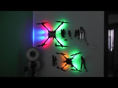 Multirotor and Quadcopter Custom LED Kits - UCsFctXdFnbeoKpLefdEloEQ