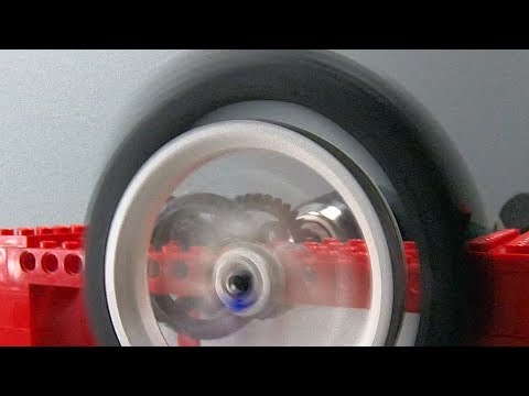 Spinning a Lego Wheel FAST - UClsFdM0HzTdF1JYoraQ0aUw