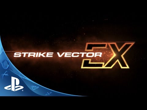 Strike Vector EX - Gameplay Trailer | PS4 - UC-2Y8dQb0S6DtpxNgAKoJKA