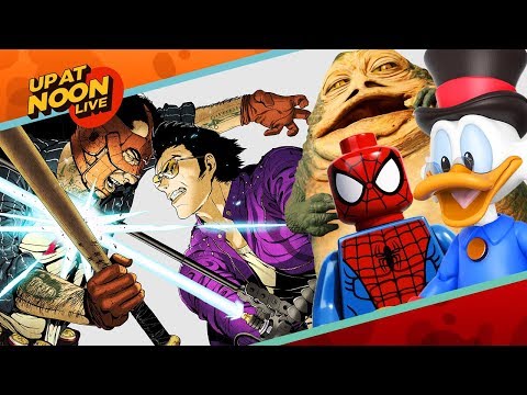 Suda51 Strikes Again, Funko Disney and Bootleg LEGO - Up At Noon Live! - UCKy1dAqELo0zrOtPkf0eTMw