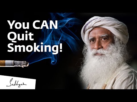 Video - Health & Spiritual - How Can I QUIT Smoking? – Sadhguru Answers #India 