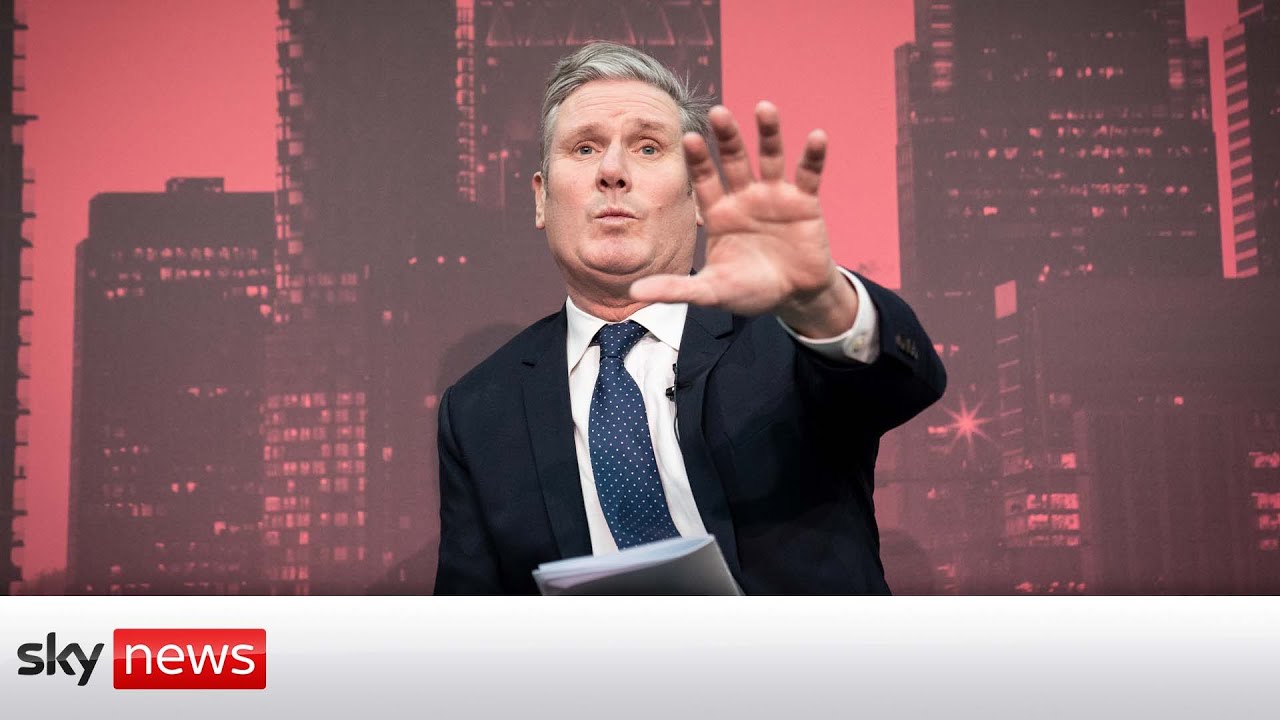 Sir Keir Starmer addresses London Labour’s Regional Conference