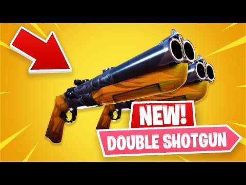 New Double Barrel Shotgun! *Pro Fortnite Player* (Fortnite New Update) - UC2wKfjlioOCLP4xQMOWNcgg