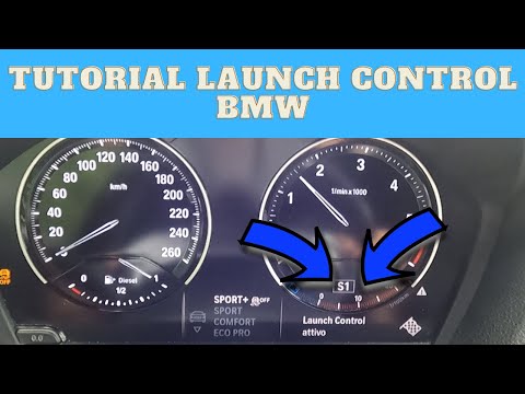 Come scoprire se la vostra BMW ha il launch control e come utilizzarlo
