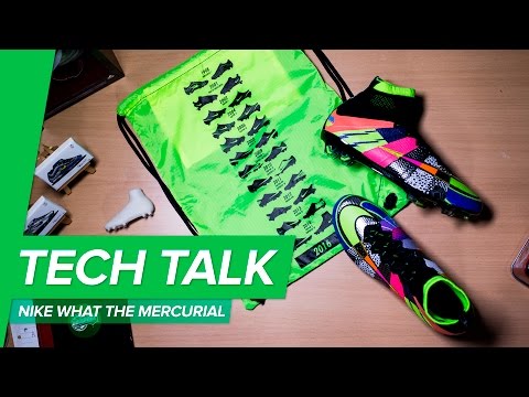 Nike What The Mercurial Superfly IV Tech Talk | 18 years of speed all in one boot - UC5SQGzkWyQSW_fe-URgq7xw