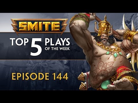 SMITE - Top 5 Plays #144 - UCLB_2GSFGa4Unb5fjq49SOw