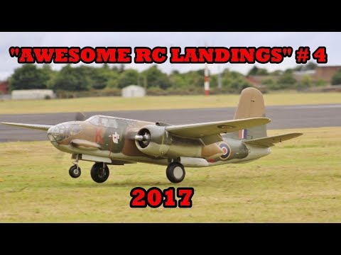 "AWESOME RC LANDINGS" - WW2 BOMBERS & TRANSPORT ETC # 4 - 2017 - UCMQ5IpqQ9PoRKKJI2HkUxEw