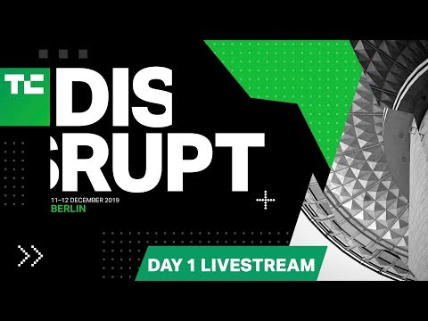 Live from Disrupt Berlin 2019 Day 1 - UCCjyq_K1Xwfg8Lndy7lKMpA