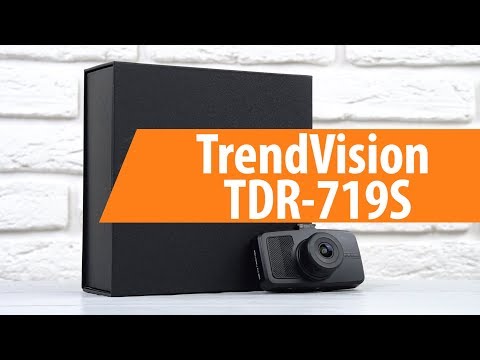 Распаковка TrendVision TDR-719S / Unboxing TrendVision TDR-719S - UCDhYrb0Ec4NQ_j3ZiAucE0Q