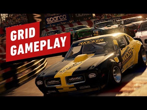 Grid - First Gameplay - UCKy1dAqELo0zrOtPkf0eTMw