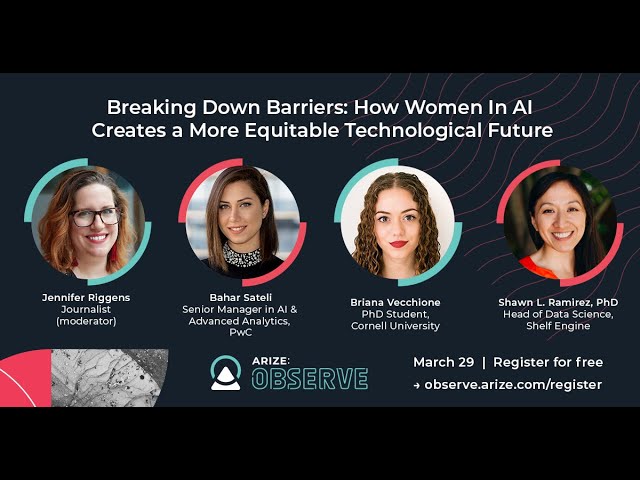 Women in Machine Learning and Data Science: Breaking Down Barriers