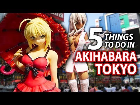 5 Things to do in Akihabara | Tokyo - UCHL9bfHTxCMi-7vfxQ-AYtg