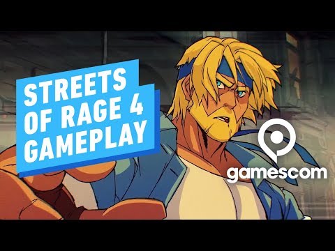 7 Minutes of Streets of Rage 4 Gameplay - Gamescom 2019 - UCKy1dAqELo0zrOtPkf0eTMw