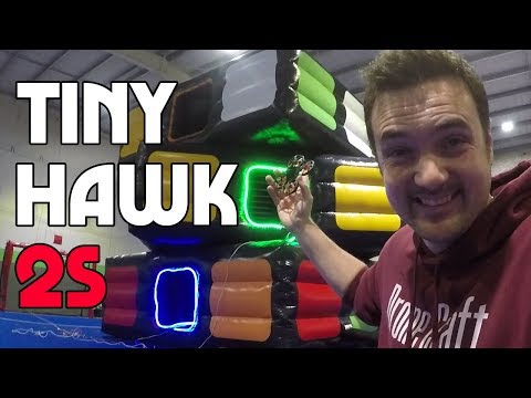 we BUILT a 16 FOOT LED GATE for this -  TINYHAWK S!! IT's INSANE - UC3ioIOr3tH6Yz8qzr418R-g