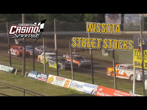 Street Stock | Casino Speedway | 6-10-2018 - dirt track racing video image