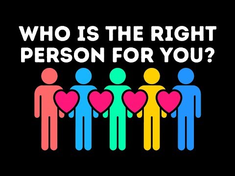 Who Is the Right Person for You? (Personality Test) - UC4rlAVgAK0SGk-yTfe48Qpw